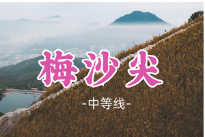 即将成团！89元起！周六12.20【梅沙尖10公里】梅沙尖穿越三洲田，大华兴寺四面佛祈福蛇年大吉