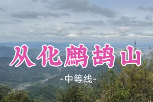 即将成团！69元起！周六12.20【从化鹧鸪山11公里】经典徒步环线，观奇石秘境