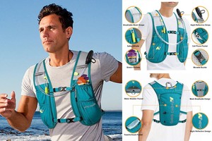 NEVO RHINO越野马甲背心包5.5L男女登山轻便透气