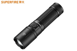 SUPERFIRE强光手电充电长续航可变焦F1-T