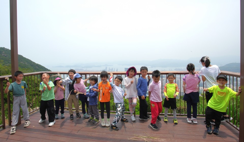 盐田半山公园带徒步