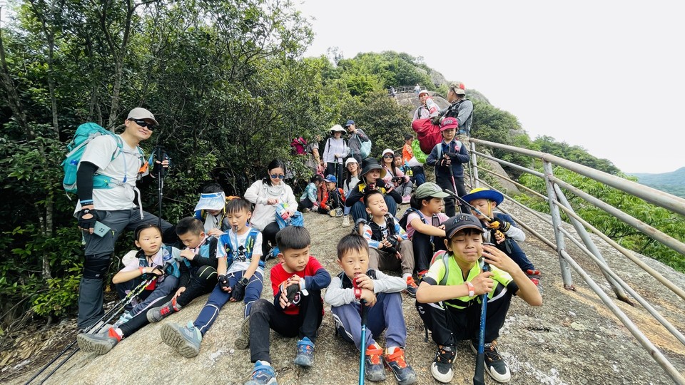 母亲节徒步深圳千岛湖