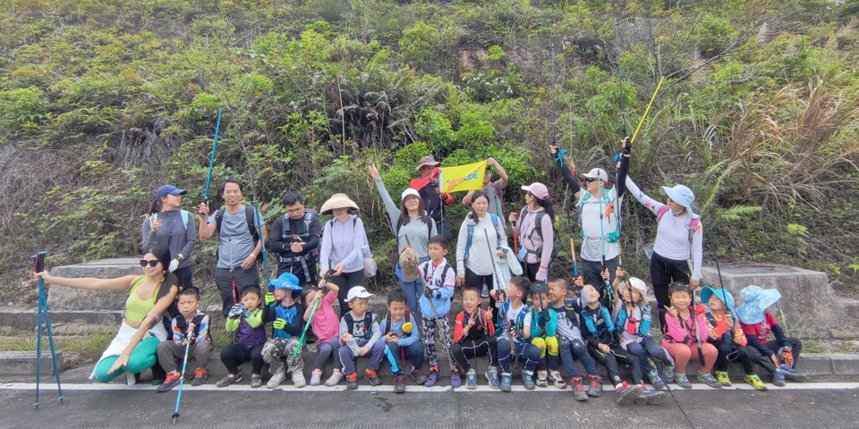 母亲节徒步深圳千岛湖