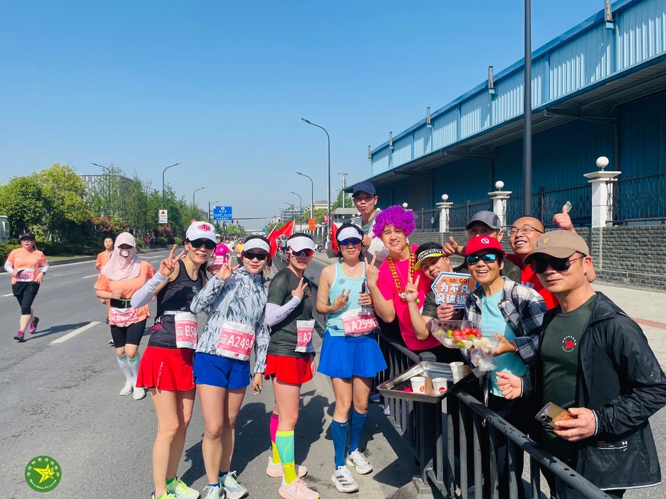 2023年5月1日上海女子半马补给站