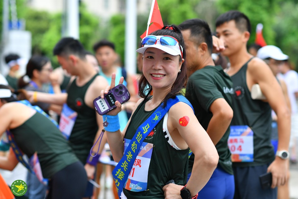 2023年7月30日庆祝建军节96周年暨第二届半马接力赛