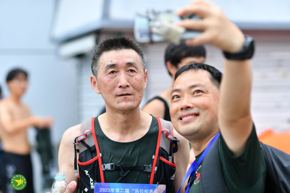 2023年7月30日庆祝建军节96周年暨第二届半马接力赛