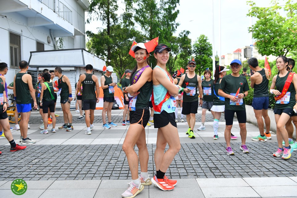 2023年7月30日庆祝建军节96周年暨第二届半马接力赛