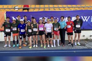 2023年10月21日万米达标赛