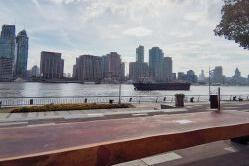 6.4东昌滨江绿地打卡（上海陆家嘴中心）