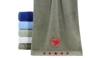 军旅毛巾（运动、吸水、纯棉、柔软、舒适）（可积分兑换）