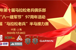 2024年马拉松老兵俱乐部第十届庆祝“八一建军节“97周年活动