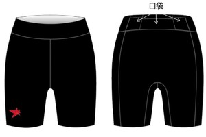 压缩跑步四分裤（包邮）