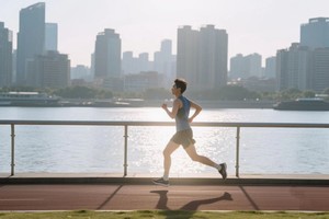 鸽子费 | 逆袭滨江·“打渣”十公里挑战赛