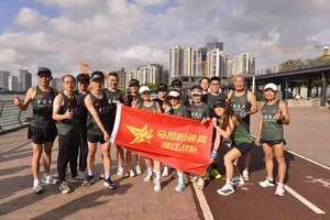 滨江战队约跑（周一）