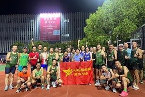 宝山战队约跑（周三）