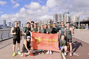 金山战队约跑（周二）