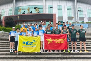 河源战队约跑（周日）