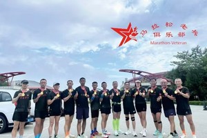 莱西战队约跑（周日）