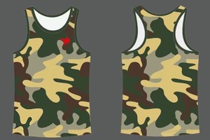  团购 | 迷彩风洞背心（制作周期30天，包邮）