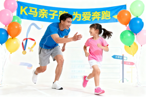鸽子费 | K马超跑节·亲子跑氛围志愿者招募