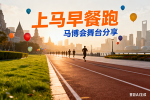 11.29上马早餐跑/马博会舞台分享预报名
