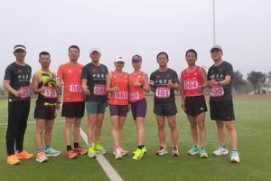 宝鸡战队活动----跨年跑