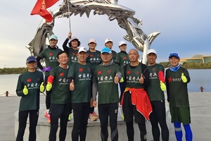 白城战队约跑（周一）