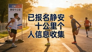 已报名静安十公里个人信息收集