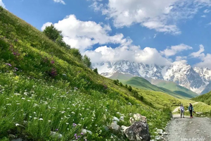 「格鲁吉亚」10日梅斯蒂亚到乌树故里深度徒步