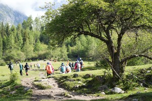 「初级」5日长穿毕35KM
