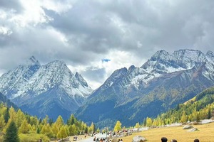 「休闲小团 · 双桥沟南桥/含门票」天天发团