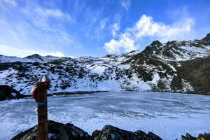「川西 | 初级」2日翡翠之眼 · 5095米雪山攀登计划