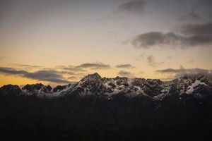 「川西 | 进阶」2日冰川海 · 4990米雪山攀登计划