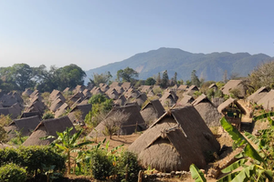 「春节 | 云南」7日阿佤山