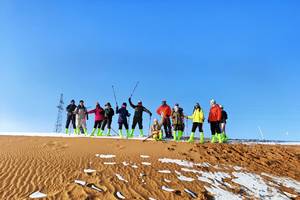 「内蒙 | 初级」4日腾格里沙漠