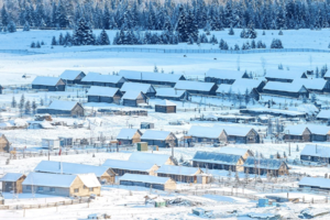 「新疆」8日航拍北疆