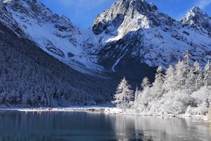 「2日 | 休闲小团」四姑娘山  · 毕棚沟 (天天发)