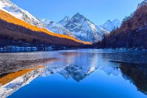 「8日」童话圣境 · 稻城+九寨CP（天天发团）