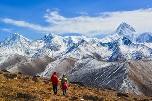 贡嘎山西南坡5日 | 徒步冷嘎措5日，寻找贡嘎最佳摄影点