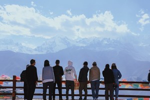 雨崩4日精品8人小团 | 徒步冰湖线+尼农线，邂逅梅里日照金山