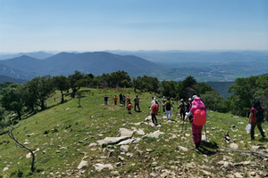 10月25日《白马虎山》休闲登山一日游
