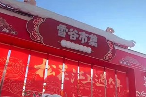 2月12日(正月十五)-靖宇县滴水砬子冰瀑+雪谷市集一日游 