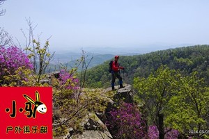 5月5日《磨盘山·后山》采野菜看花登山一日游