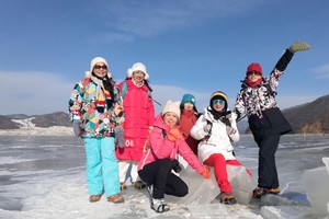 《桦甸 · 常山》松花湖冰面一日游