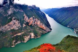 12.15-12.19全景·徒步三峡巅 | 一叶知秋浓，穿行万里红叶 4天3晚