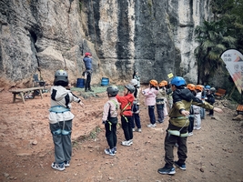 岩壁少年·青少年野攀周末托管季卡