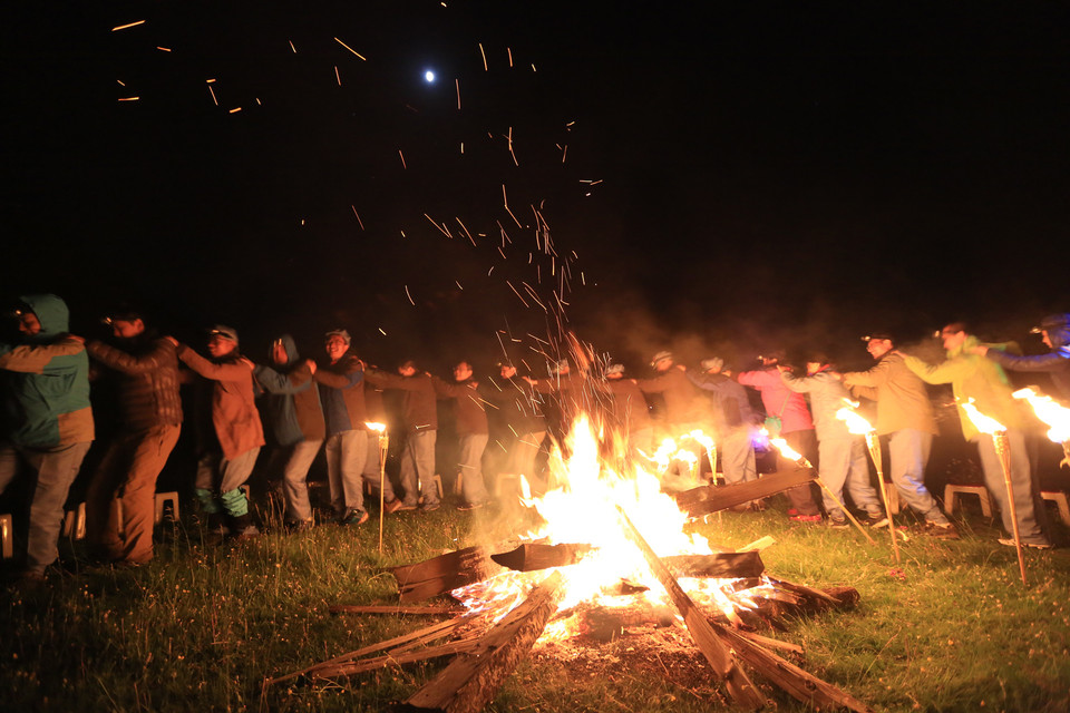 白云山重走红军路 (1)