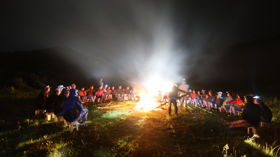 白云山重走红军路 (4)