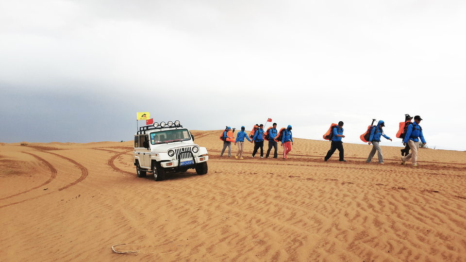 置信 腾格里沙漠穿越 (2)