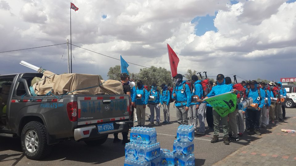 置信 腾格里沙漠穿越 (5)